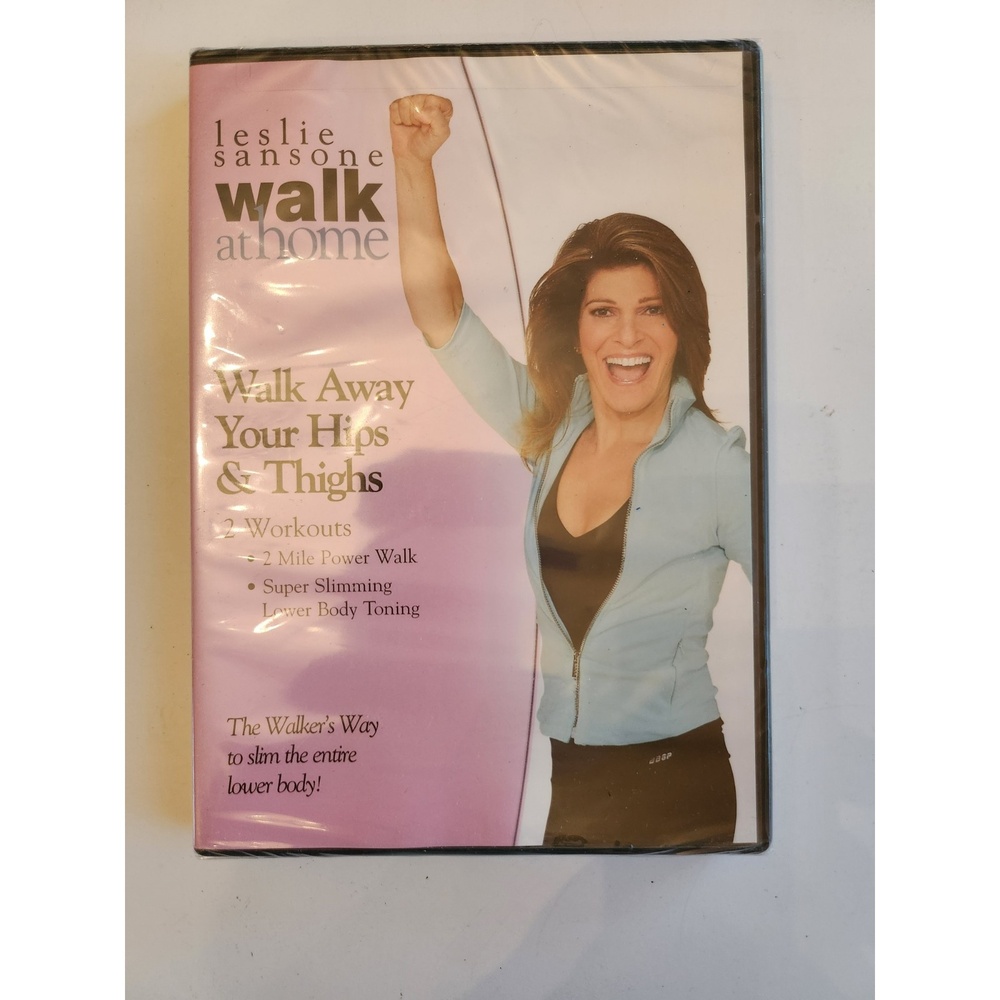 Leslie Sansone Walk Away Your Hips and Thighs DVD B29